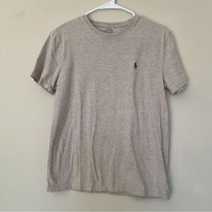Polo by Ralph Lauren Short Sleeve Crew Tee - Light Heather Tan